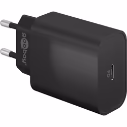 Goobay 61742, Intérieure, Secteur, Noir