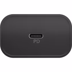 Goobay 61742 chargeur d'appareils mobiles Caméra Numérique, Écouteurs, Téléphone portable, Smartwatch, Tablette Noir Secteur Charge rapide Intérieure