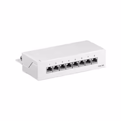 Goobay 62067, RJ45, Bronze/Or, Cat6a, U/FTP (STP), 22/26, Blanc
