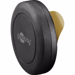 Goobay 62089, Mobile/smartphone, Support passif, Voiture/Intérieur, Noir