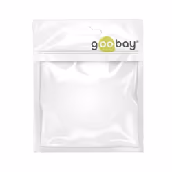 Goobay 62097 station d'accueil Avec fil USB 3.2 Gen 1 (3.1 Gen 1) Type-C Blanc