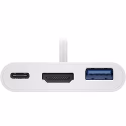 Goobay 62104 station d'accueil USB Type-C Blanc