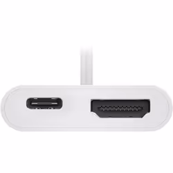 Goobay 62110 station d'accueil Avec fil USB 3.2 Gen 1 (3.1 Gen 1) Type-C Blanc