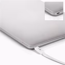 Goobay 62110 station d'accueil Avec fil USB 3.2 Gen 1 (3.1 Gen 1) Type-C Blanc - Vue supplémentaire 4