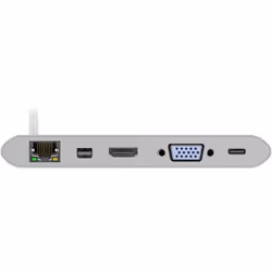 Goobay 62113 station d'accueil Avec fil USB 3.2 Gen 1 (3.1 Gen 1) Type-C Argent - Vue supplémentaire 5