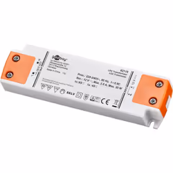 Goobay 62119, Contrôleur à LED d'éclairage, Orange, Blanc, Tüv, CE, WEEE, IP20, II, -20 - 45 °C