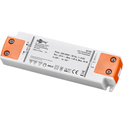 Goobay 62120 electronic transformer Adapté à une utilisation à l'intérieur Transformateur d'éclairage électronique 30 W