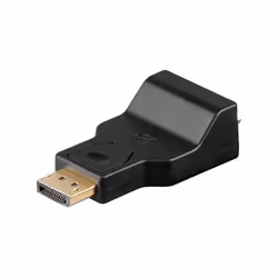 LOGON TADAPDP145, DisplayPort, VGA (D-Sub), Noir