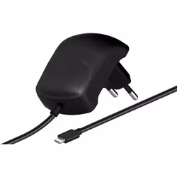 Goobay 63791, Intérieure, Secteur, 5 V, 2,1 A, 1,5 m, Noir