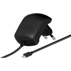 Goobay 63791 chargeur d'appareils mobiles Smartphone, Tablette Noir Secteur Intérieure