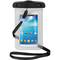 Goobay 64557 5.5" Étui Noir, Transparent