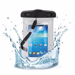 Goobay 64557 5.5" Étui Noir, Transparent