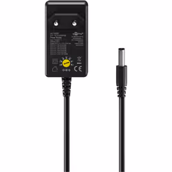 Goobay 64568 chargeur d'appareils mobiles Universel Noir Secteur Intérieure
