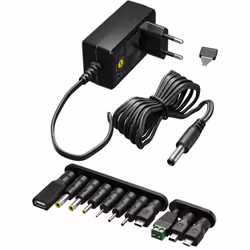 Goobay 64571, Universel, Intérieure, 100 - 240 V, 50/60 Hz, 7,2 W, 3 - 12 V