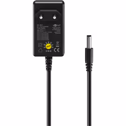 Goobay 64571 adaptateur de puissance & onduleur Intérieure 7,2 W Noir