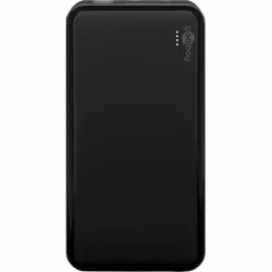 Goobay 64591 banque d'alimentation électrique Lithium Polymère (LiPo) 10000 mAh Noir