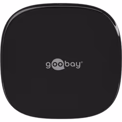 Goobay 64675 récepteur de chargement sans fil de dispositifs mobiles Mobile/smartphone, Smartwatch, Tablette USB Type-C