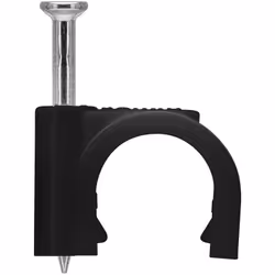 Goobay 64683 range-câbles et serre-câbles Noir 100 pièce(s)