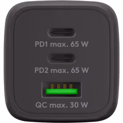 Goobay 64753 chargeur d'appareils mobiles Écouteurs, Smartphone, Tablette Noir Secteur Charge rapide Intérieure - Vue supplémentaire 5