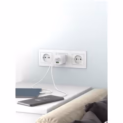 Goobay 64754 chargeur d'appareils mobiles Écouteurs, Ordinateur portable, Smartphone Blanc Secteur Charge rapide Intérieure - Vue supplémentaire 5