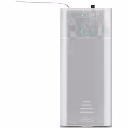 Goobay 64787 lumière décorative Figurine lumineuse décorative Argent, Transparent 25 lampe(s) LED 0,06 W