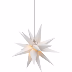 Goobay 64789 lumière décorative Figurine lumineuse décorative Transparent, Blanc 3 lampe(s) LED 0,53 W