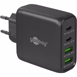 Goobay 64817, Intérieure, Secteur, Noir
