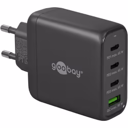 Goobay 64819, Intérieure, Secteur, Noir