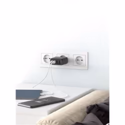 Goobay 64819 chargeur d'appareils mobiles Écouteurs, Ordinateur portable, Smartphone Noir Secteur Charge rapide Intérieure - Vue supplémentaire 5