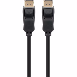 Goobay 64863 câble DisplayPort 2 m Noir