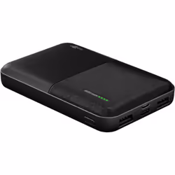 Goobay 64961 banque d'alimentation électrique Lithium Polymère (LiPo) 5000 mAh Noir