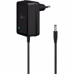 Goobay 64976 chargeur d'appareils mobiles Scanner, téléphone Noir Secteur Intérieure