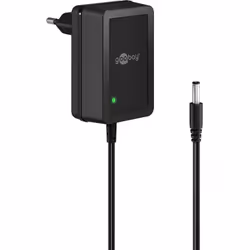 Goobay 64976 chargeur d'appareils mobiles Scanner, téléphone Noir Secteur Intérieure