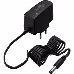 Goobay 64977, Intérieure, Secteur, CC, 12 V, Noir