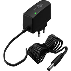 Goobay 64977 chargeur d'appareils mobiles Scanner, téléphone Noir Secteur, CC Intérieure