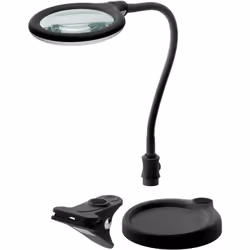 Goobay 64990, 1,75x, Verre, 10 cm, LED, 6500 K, 480 lm