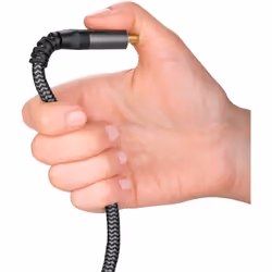 Goobay 64992 câble HDMI 0,5 m HDMI Type A (Standard) Gris