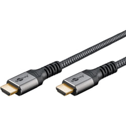 Goobay 64994 câble HDMI 2 m HDMI Type A (Standard) Gris