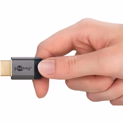 Goobay 65261 câble HDMI 2 m HDMI Type A (Standard) Gris - Vue supplémentaire 5