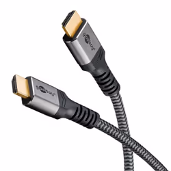 Goobay 65261 câble HDMI 2 m HDMI Type A (Standard) Gris - Vue supplémentaire 7
