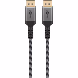 Goobay 65264 câble DisplayPort 1 m Gris - Vue supplémentaire 2