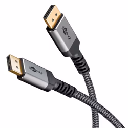 Goobay 65264 câble DisplayPort 1 m Gris - Vue supplémentaire 3
