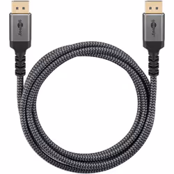 Goobay 65264 câble DisplayPort 1 m Gris - Vue supplémentaire 4