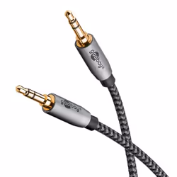 Goobay 65276 câble audio 5 m TRS 3,5 mm Gris