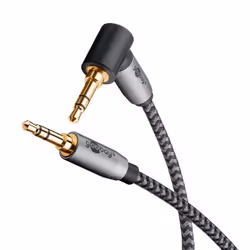 Goobay 65278 câble audio 1 m TRS 3,5 mm Gris