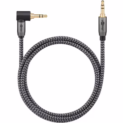 Goobay 65278 câble audio 1 m TRS 3,5 mm Gris