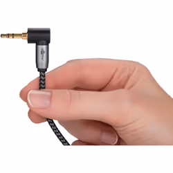 Goobay 65278 câble audio 1 m TRS 3,5 mm Gris - Vue supplémentaire 4