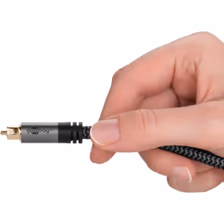 Goobay 65305 câble audio 2 m TOSLINK Noir, Argent - Vue supplémentaire 5