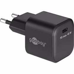 Goobay 65331, Intérieure, Secteur, 5 V, Noir