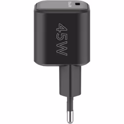 Goobay 65331 chargeur d'appareils mobiles Écouteurs, Téléphone portable, Smartphone Noir Secteur Charge rapide Intérieure